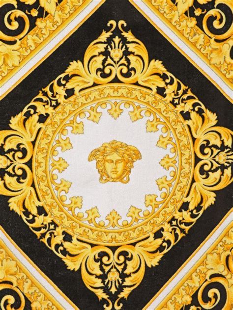 blue and gold versace wallpaper|black and Gold Versace wallpaper.